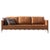Mid-Century Steel and Leather Prive Sofa by Philippe Starck for Cassina For Sale - Image 16 of 16