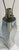 Metal Vintage Mid-Century Modern Sculptural Chrome Table Lamp Space Age Design For Sale - Image 7 of 8