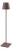 Zafferano Poldina XXL Indoor/Outdoor Cordless Floor Lamp, Rust For Sale