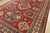 Farmhouse Kazak Rug 10’6” X 14’7” Red Wool Tribal Hand-Knotted Oriental Carpet For Sale - Image 3 of 15