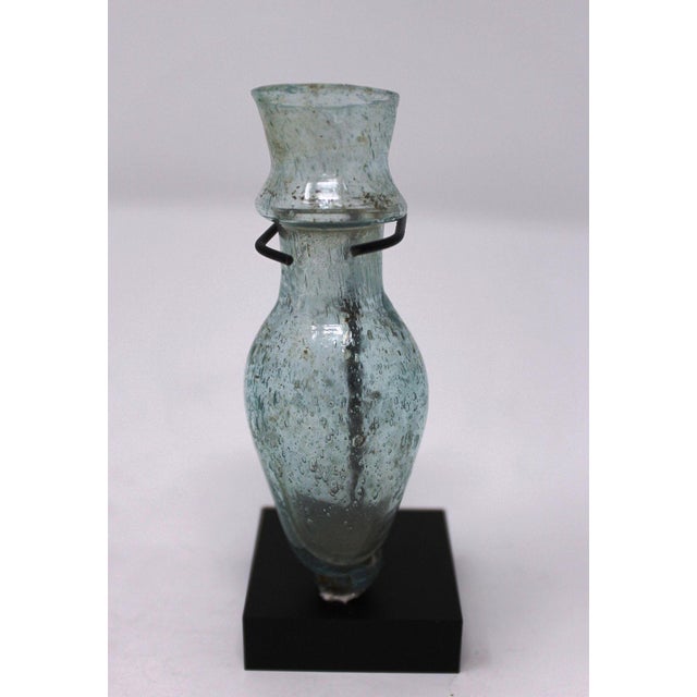 Traditional Ancient Persian Unguentarium Amphora For Sale - Image 3 of 3
