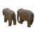 Chinese Distressed Brown Gray Stone Fengshui Elephant Statues - a Pair For Sale In San Francisco - Image 6 of 8