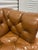 Traditional Rare Iconic Vintage Cocheo Brothers Chesterfield Tufted Leather Loveseat Sofa For Sale - Image 3 of 12