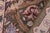 Textile Shabby Chic 1990's Pak-Persian Green/Beige Wool Rug - 2'0'' X 4'2'' For Sale - Image 7 of 9