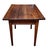 19th Century 19th-Century American Cherry Folk Art Table For Sale - Image 5 of 8