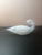 EXQUISITE Signed Tommaso Buzzi For Venini INCAMICIATO Murano 10" Duck Figurine. Similar in quality to Sabino France...