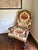 Late 19th Century Late 19th Century Pair of Hand-Carved French Baroque Revival Walnut Tapestry Armchairs For Sale - Image 5 of 10