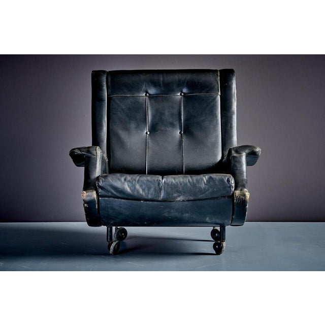 Textile Regent Lounge Chairs by Marco Zanuso for Artflex, Italy, 1960s, Set of 2 For Sale - Image 7 of 12