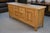 Beige Large Elm 4-Door Sideboard, 1980s For Sale - Image 8 of 15