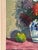 Eric Lundgren, Asters in Ceramic Vase, 1950s, Oil on Canvas, Framed For Sale - Image 7 of 18