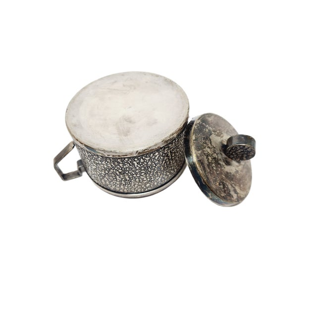 Art Deco Sugar Bowl from Hefra, Poland, 1970s For Sale - Image 4 of 5