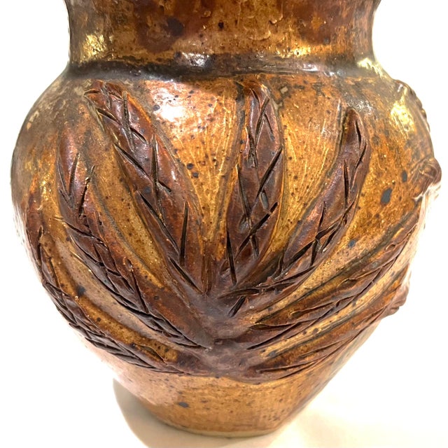 Ceramic South African KwaZulu-Natal - 1970's Rorke's Drift Pottery Vase by Mirriam Rhumalo For Sale - Image 7 of 16