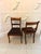 Early 19th Century Antique Regency Mahogany Bar Back Dining Chairs with Sabre Legs, 1830, Set of 4 For Sale - Image 5 of 15