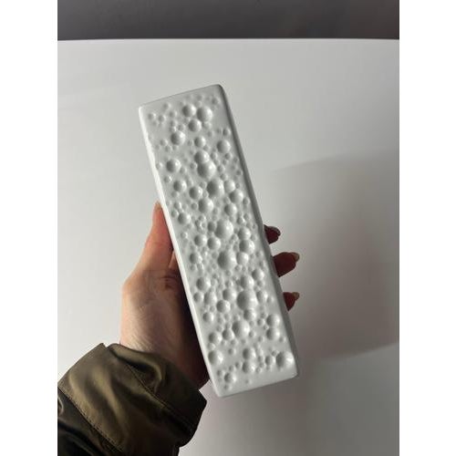 White Porcelain Vase by Winterling For Sale - Image 5 of 9