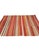 Decorative Striped Vintage Kilim Rug - 5`3" X 7`1" For Sale In Los Angeles - Image 6 of 6
