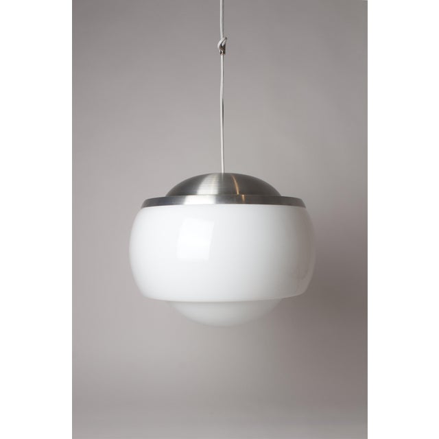 Mid-Century Modern Pendant Lamp by Pia Guidetti Crippa for Lumi, Italy, 1960s For Sale - Image 3 of 10