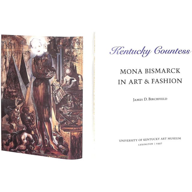 "Kentucky Countess Mona Bismark in Art & Fashion" Birchfield, James D. For Sale - Image 4 of 9