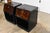 Contemporary Henredon Scene Three Black Lacquer & Burl Walnut Nightstands-a Pair For Sale - Image 3 of 11