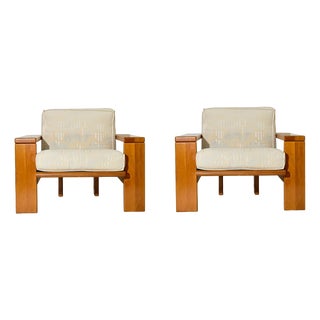 Vintage Italian Armchairs, Set of 2 For Sale