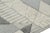 Textile Rug & Kilim’s Scandinavian Rug in Gray With High-Low Geometric Patterns For Sale - Image 7 of 8
