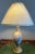 Art Nouveau 19th Century French Sevres Porcelain Table Lamp Signed For Sale - Image 3 of 12