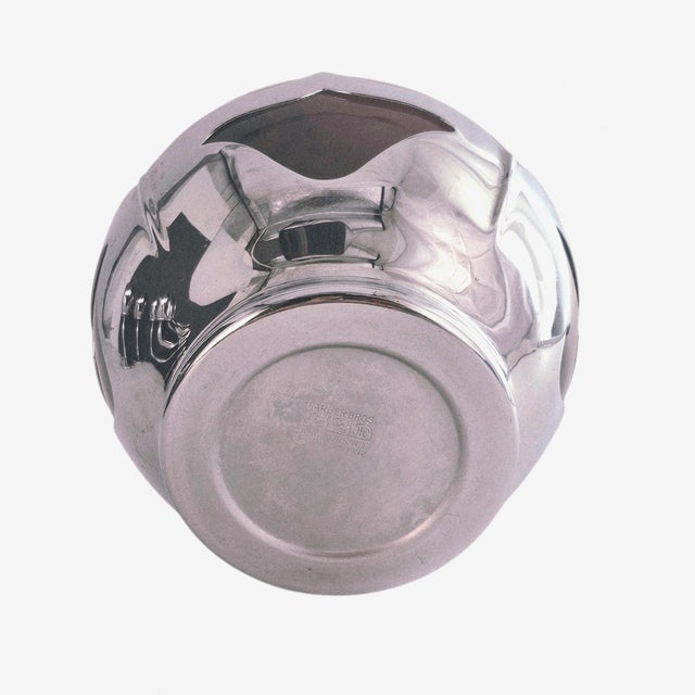 Art Deco Farber Bros Amethyst Glass Decanter and Cordial Set, 1930s, 7.5" For Sale - Image 12 of 16