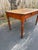 19th Century Antique Early American Primetive Style 1 Drawer Table For Sale - Image 5 of 17