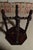 Antique Octagon Sofa Table Carved Dark Oak Barley Twist Louis XIII Jacobean John A. Colby & Sons For Sale - Image 11 of 11