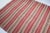 1970 Stripe Design Handwoven Vintage Kilim -4' 11'' X 8' 4'' For Sale In Tampa - Image 6 of 12