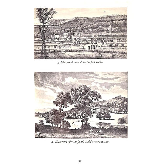 Paper "Chatsworth: A Short History" 1951 Thompson, Francis For Sale - Image 7 of 12