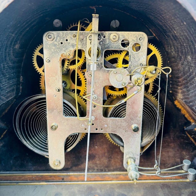 1890s Gilbert Mantel Clock For Sale - Image 16 of 18