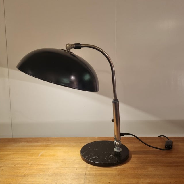 Model 414 Desk Lamp by Busquet for Hala, 1950s For Sale - Image 9 of 12