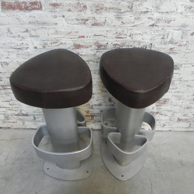 Vintage Bar Stools, 1990s, Set of 2 For Sale - Image 16 of 17
