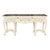 20th-century console table combines classic design elements with refined craftsmanship. The rectangular marble top...