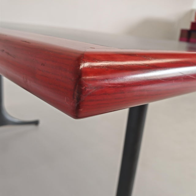 Desk Table by George Nelson for ICF / Herman Miller, 1970s For Sale - Image 10 of 18