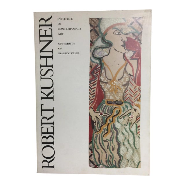 "Robert Kushner" Vintage 1987 Art Book For Sale