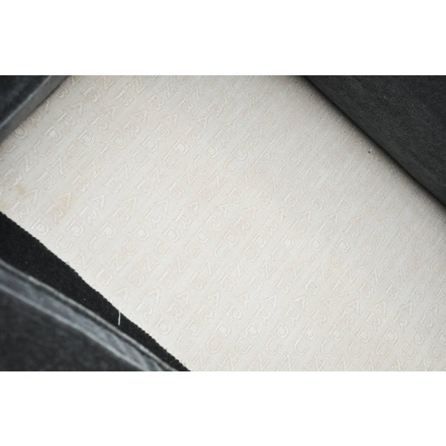 Black Classic Dunbar Sofa by Edward Wormley in Charcoal Mohair For Sale - Image 8 of 11