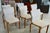 Mid-Century Modern 1970s Sanders Int. Stacking MCM Dining Chairs 22 Available For Sale - Image 3 of 12