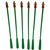 1980s 1980s 21 Piece Mid-Century Tropical Hula Girl & Flamingo Cocktail Swizzle Sticks For Sale - Image 5 of 18