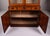 Late 19th Century English Mahogany Cupboard With Glazed Top For Sale - Image 4 of 12