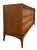 Vintage Mid Century Modern Solid Walnut Credenza Dovetail Drawers. For Sale In Seattle - Image 6 of 11
