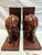 Wood Carved Teak Elephant Bookends, a Pair For Sale - Image 7 of 12