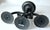 1950s Wrought Iron Candle Holder 3 Arms by Heibi - Vintage For Sale - Image 5 of 8