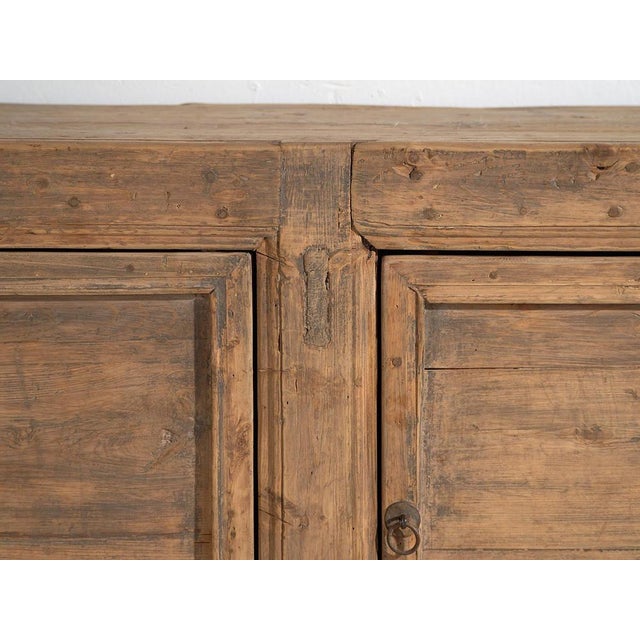 Large Brown Sideboard, 1900s For Sale - Image 12 of 17