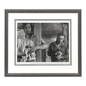 Shelby Lee Adams, American B. 1950 'The Napier Brothers with Puppies' 1993 25/25