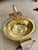 Brass Engraved Moroccan Brass Sink Basin & Faucet Bathroom Set - 2 Pieces For Sale - Image 8 of 8