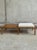 Brown AT-18 Bench by Hans J Wegner for Andreas Tuck, 1960s For Sale - Image 8 of 8