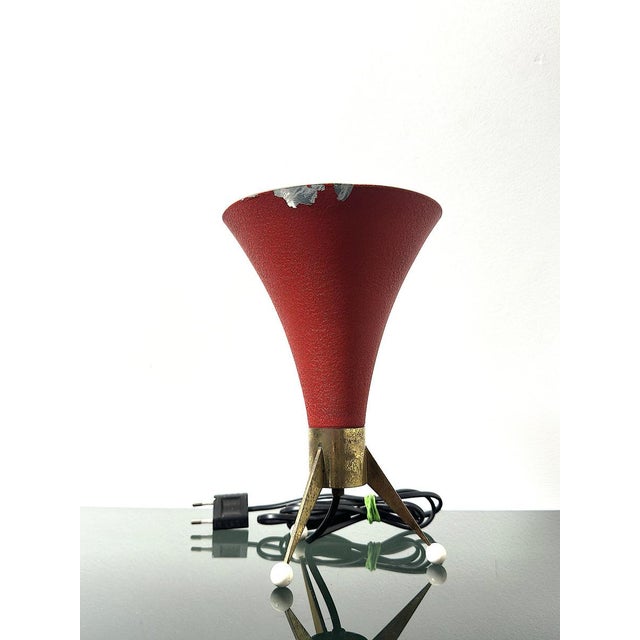 1950s Sputnik Atomic Table Lamp, 1950s For Sale - Image 5 of 8
