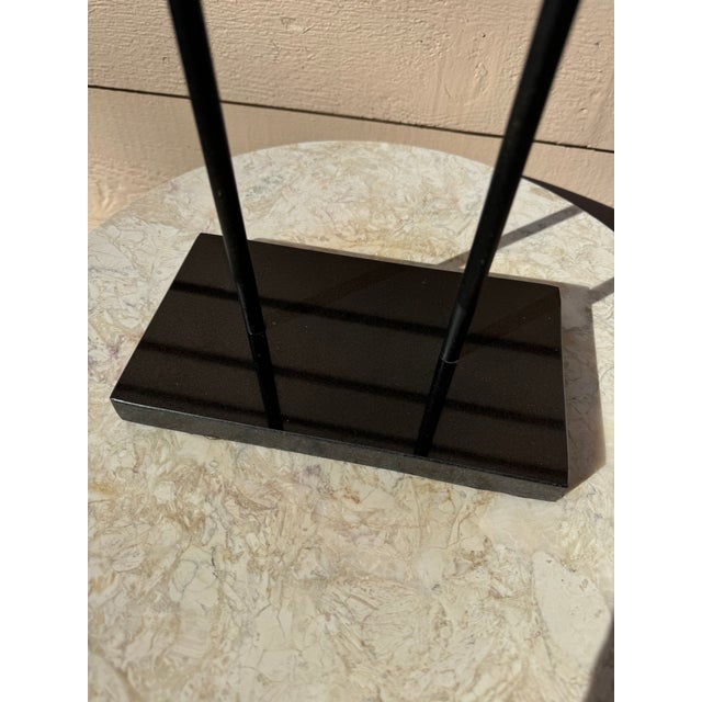 1990s Vintage Regal Lion’s Head Towel Valet For Sale - Image 5 of 9