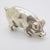 Italian Vintage Italian Handmade Genuine Silver Pig Piggy Figurine Sculpure Miniature For Sale - Image 3 of 9